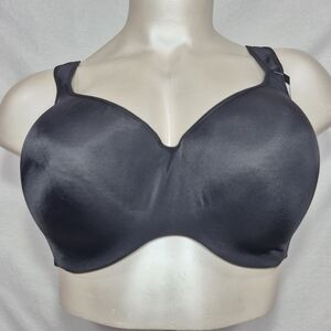 52D Avenue Smooth Molded Cup Balconette Underwire‎ Black NWT